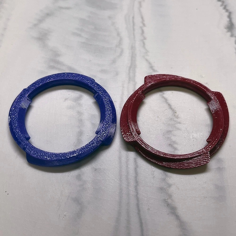 3D列印 軟材質 輔助戰刃 正反裝 變換模式 戰刃 吸收 反彈 CX-05 戰鬥陀螺X X世代 CX專用 軸心-規格圖4