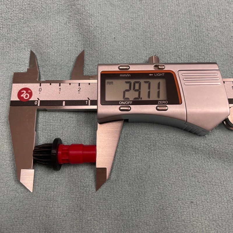 紅黑軸 戰鬥陀螺X X世代 金屬 軸心 攻擊 GP軸 金屬彈性圓頭 3D列印-細節圖3