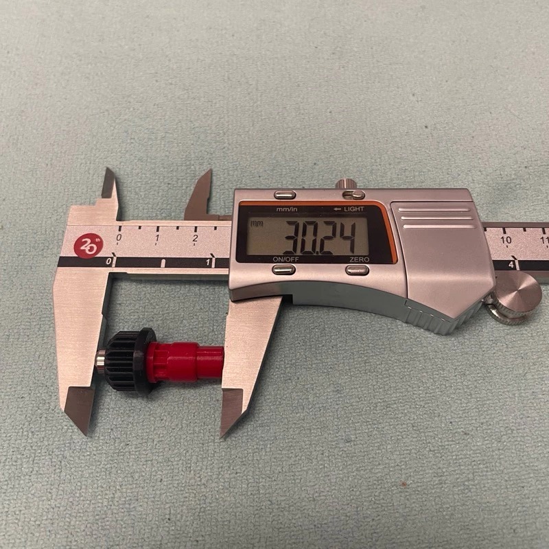 紅黑軸 戰鬥陀螺X X世代 金屬 16齒 軸心 平衡 T軸 鈦金屬頭 3D列印-細節圖3