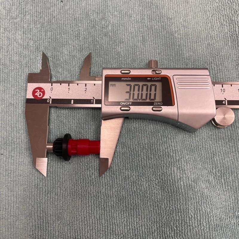 紅黑軸 戰鬥陀螺X X世代 金屬 軸心 攻擊 F軸 不鏽鋼精密頭 3D列印-細節圖3