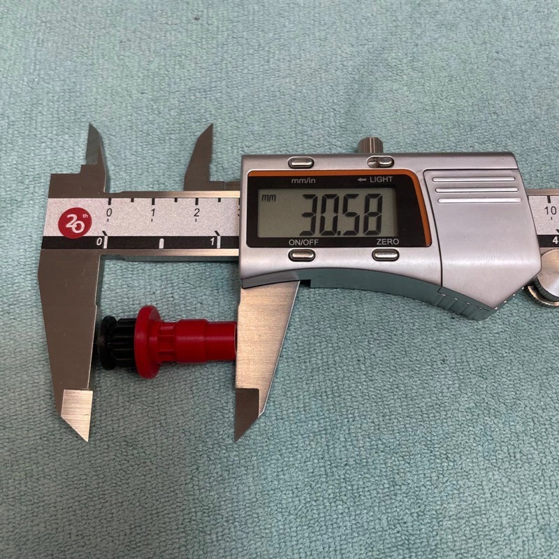 紅黑軸 戰鬥陀螺X X世代 金屬 軸心 持久 左迴旋 吸收 BR軸 培林軸 3D列印-細節圖3