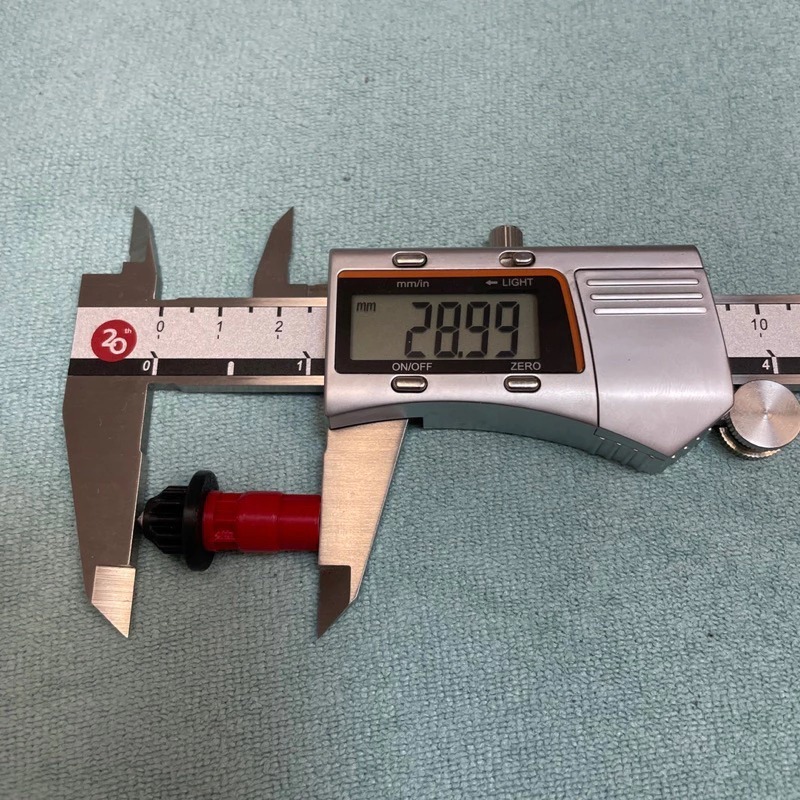 紅黑軸 戰鬥陀螺X X世代 金屬 軸心 平衡 O軸 彈性圓頭軸 3D列印-細節圖3