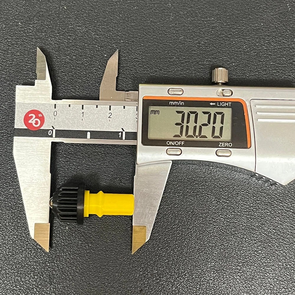 3D列印 黃黑軸 戰鬥陀螺X X世代 金屬 軸心 防禦 16齒 軸心 FB軸 彈性滾珠軸-細節圖3