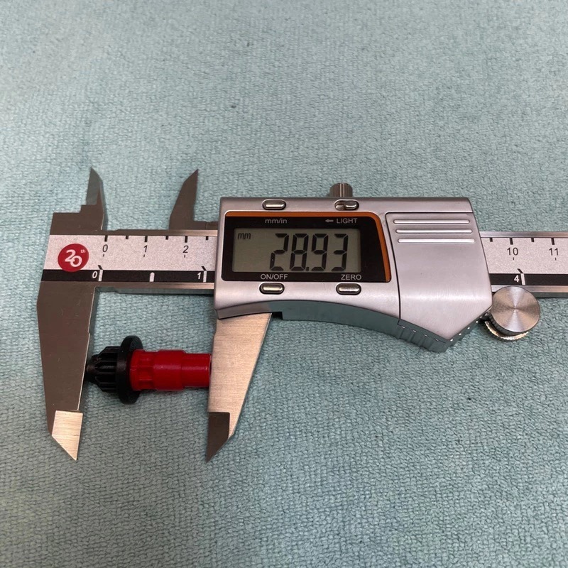 紅黑軸 戰鬥陀螺X X世代 金屬 軸心 防禦 B軸 彈性滾珠軸 3D列印-細節圖3