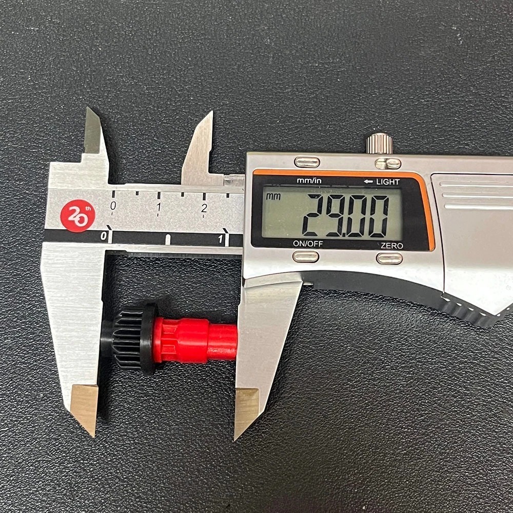 紅黑軸 戰鬥陀螺X X世代 金屬 軸心 攻擊 軸心 Z軸 彈性圓頭軸 3D列印-細節圖3