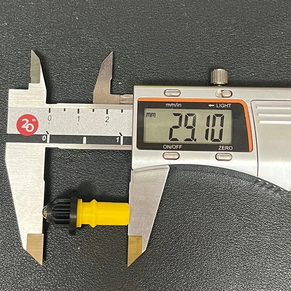 黃黑軸 戰鬥陀螺X X世代 金屬 軸心 防禦 FB軸 彈性滾珠軸 3D列印-細節圖3