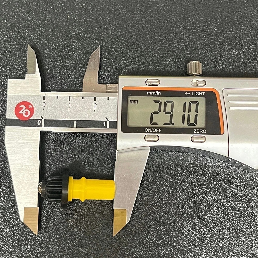 黃黑軸 防禦 FB軸 彈性滾珠軸 副廠零件 相容於 戰鬥陀螺X X世代 金屬 軸心 3D列印-細節圖3