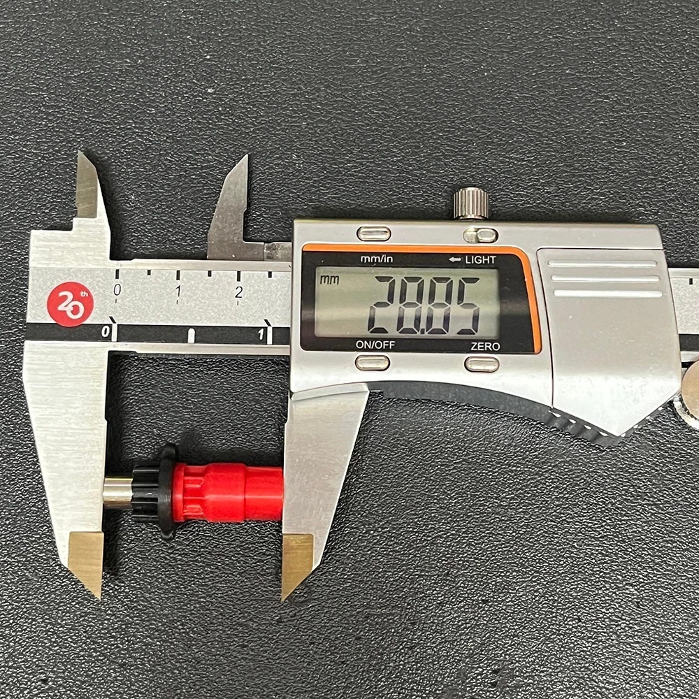 3D列印 紅黑軸 戰鬥陀螺X X世代 金屬 10齒軸心 攻擊 LR軸 不鏽鋼精密頭-細節圖3