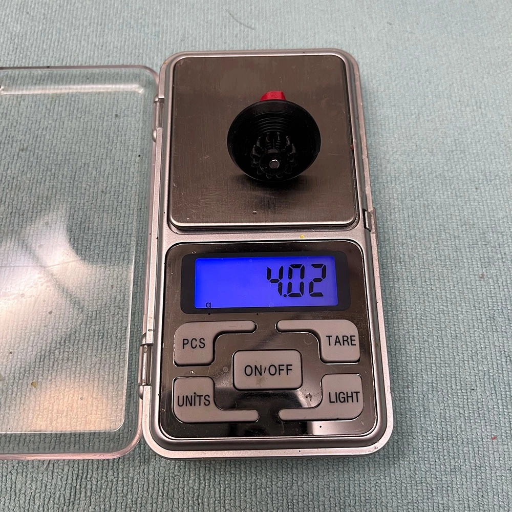 3D列印 紅黑軸 戰鬥陀螺X X世代 金屬 軸心 攻擊 E軸 不鏽鋼頭-細節圖2