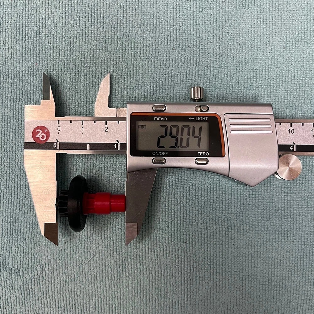 紅黑軸 戰鬥陀螺X X世代 金屬 軸心 攻擊 E軸 不鏽鋼頭 3D列印-細節圖3