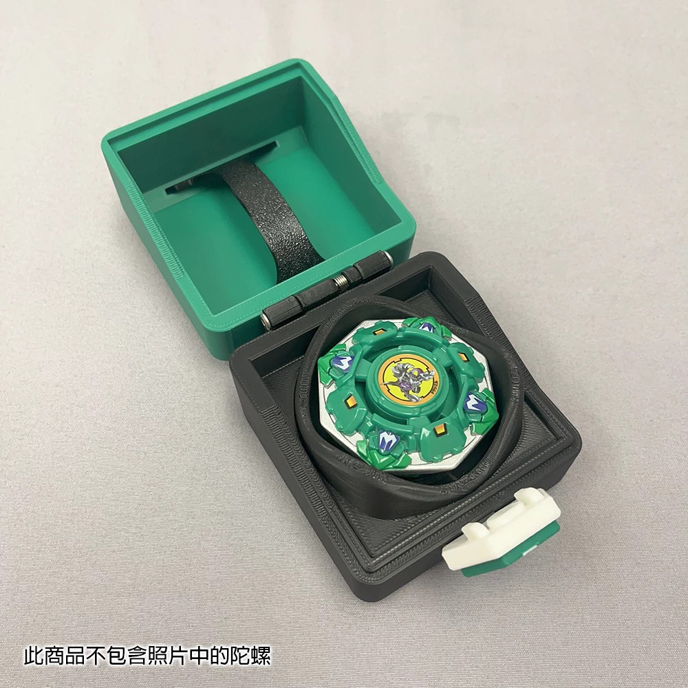 戰鬥陀螺對戰盒 戰鬥陀螺X X世代 BX-12 3V3 對戰盒 收納盒 自鎖彈蓋式設計 比賽必備 戰鬥陀螺盒 3D列印-細節圖6
