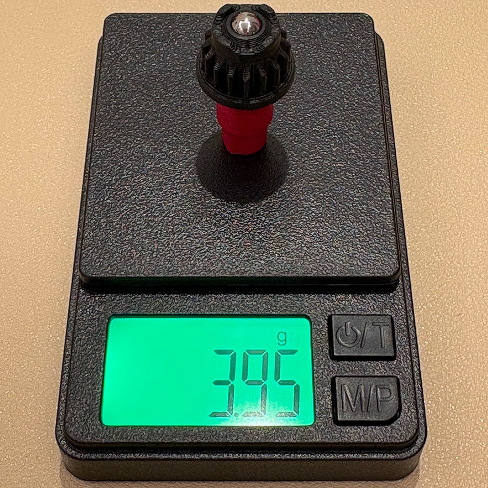 紅黑軸 戰鬥陀螺X X世代 金屬 軸心 持久 WB軸 彈性滾珠軸 3D列印-細節圖2