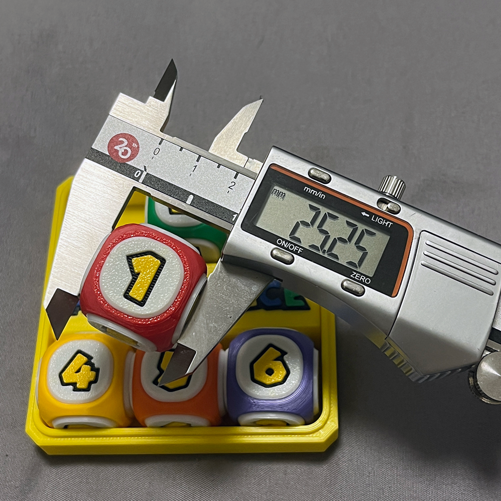 遊戲 骰子 瑪利歐派對 問號磚 磁吸收納盒 桌遊  指示物 周邊 復刻 生日 禮物 交換禮物 過年 新年 聚會 3D列印-細節圖5