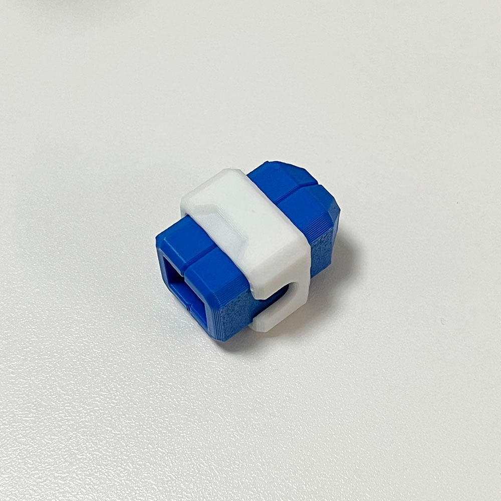 旋轉式軟質拉柄 黑白 拉條專用 戰鬥陀螺X X世代 UX-09長形拉條 專用 拉柄 拉條轉換器 發射器 改造 簡單安裝-規格圖7