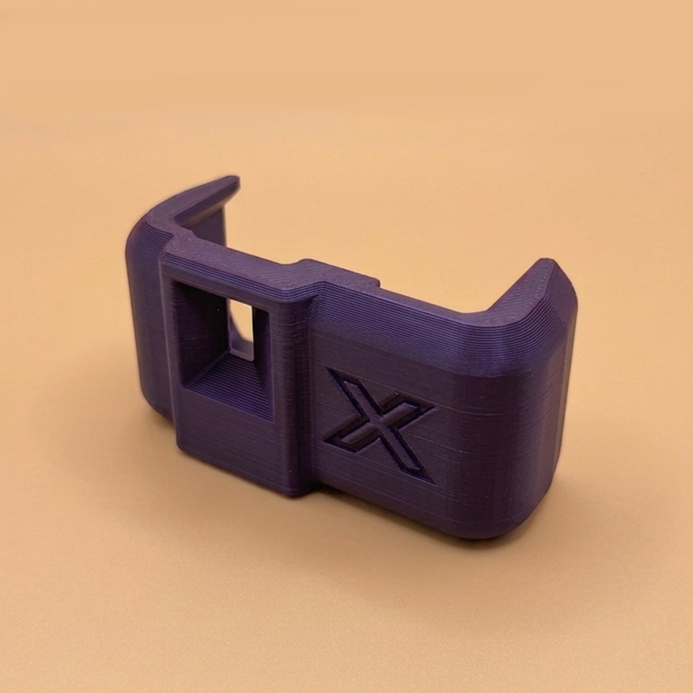星劍發射器 專用 快插蓋 隨插 快速免瞄準插回拉條 戰鬥陀螺X X世代 3D列印-規格圖2