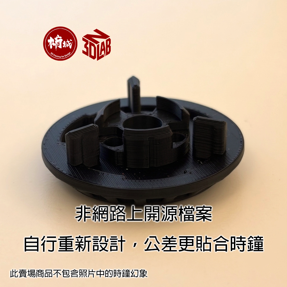 適用於 UX-16 時鐘幻象 專用 固鎖轉接座 獨家高密合度設計-細節圖3
