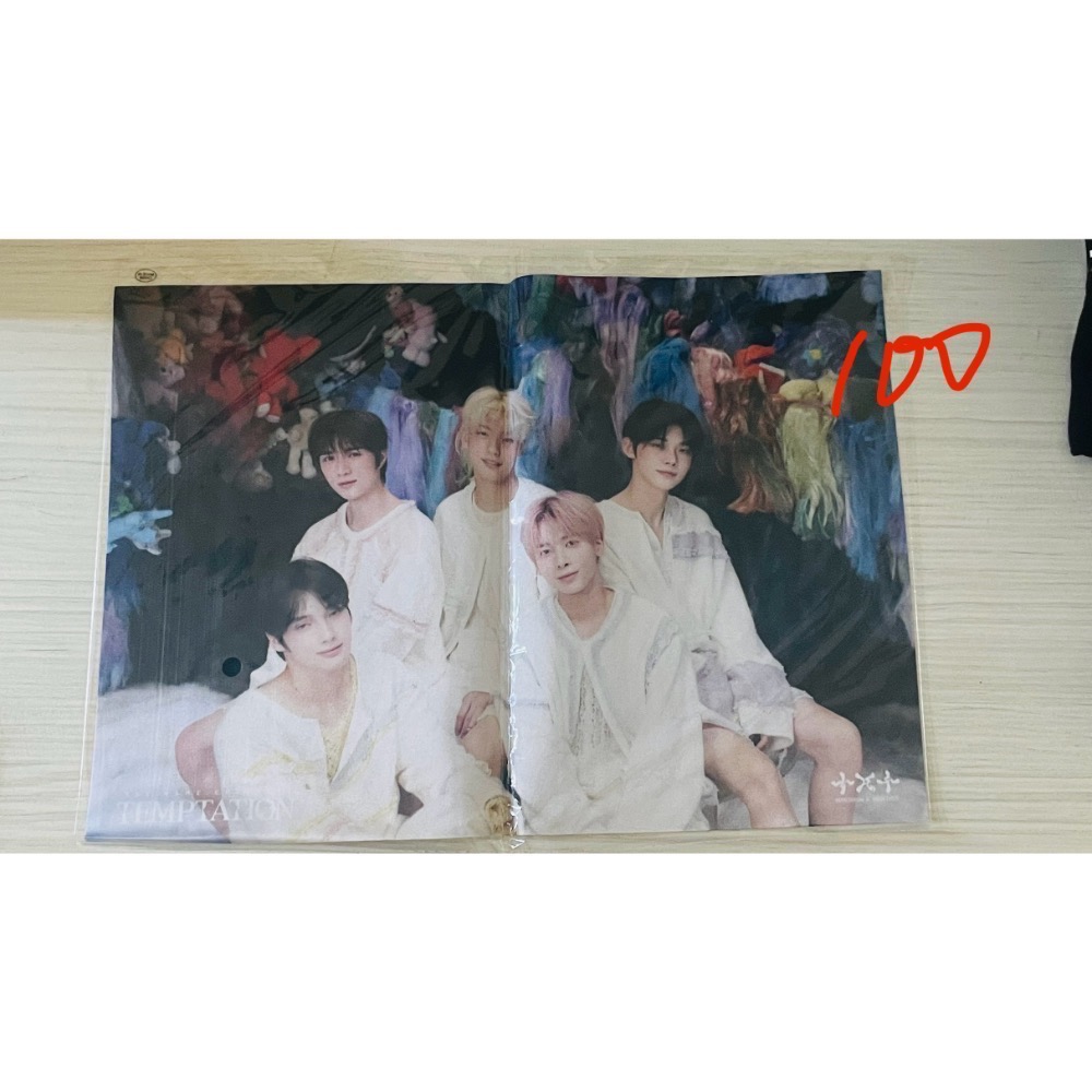 TXT周邊出清-規格圖1