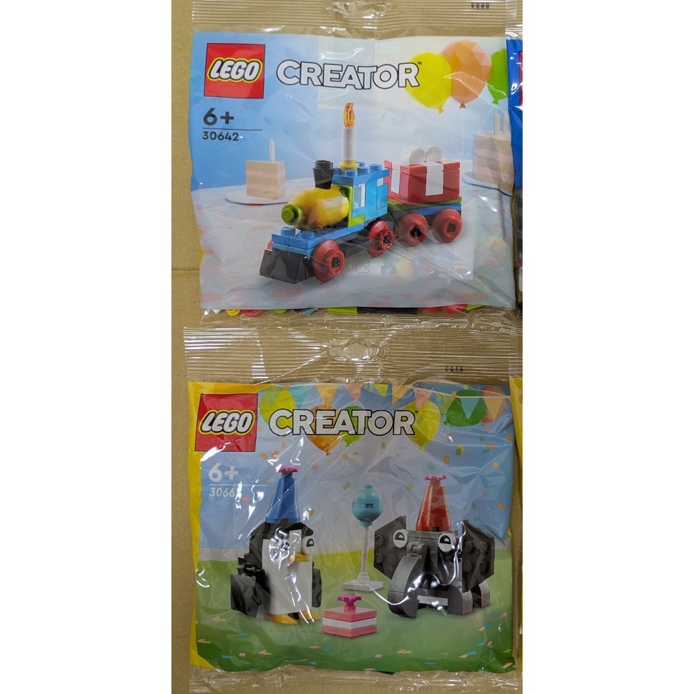Lego 30642 30667 30691 30710 30725 30727 30734 71049-細節圖6