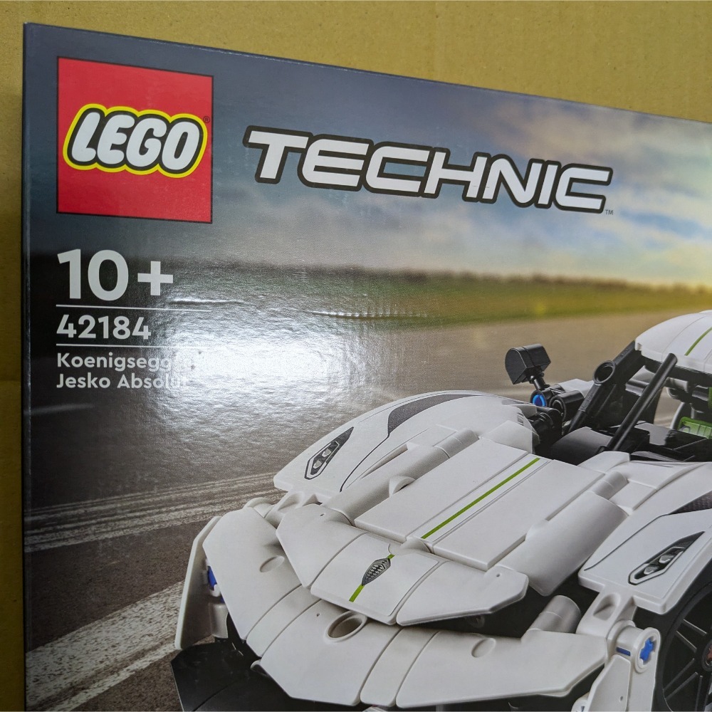 山繆顏Lego 42184 Koenigsegg Jesko 白-細節圖2