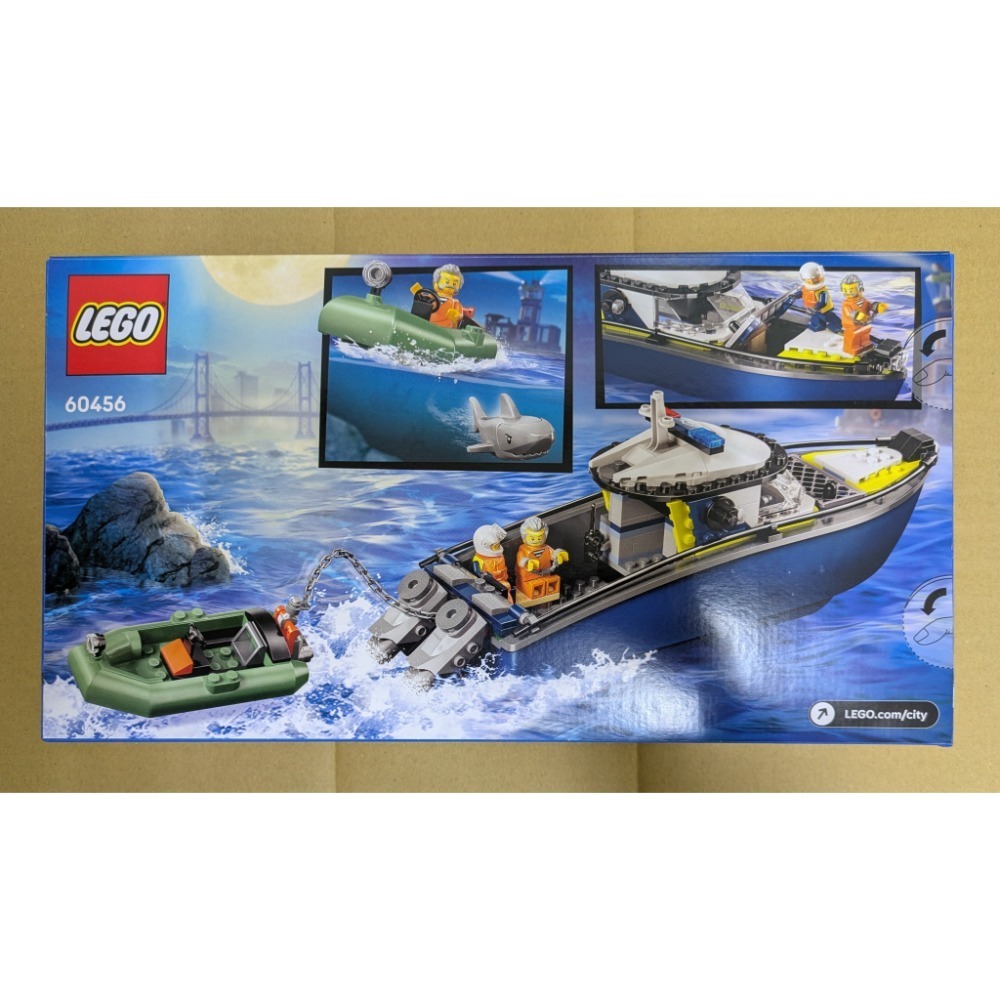 山繆顏Lego 60456 警艇-細節圖2