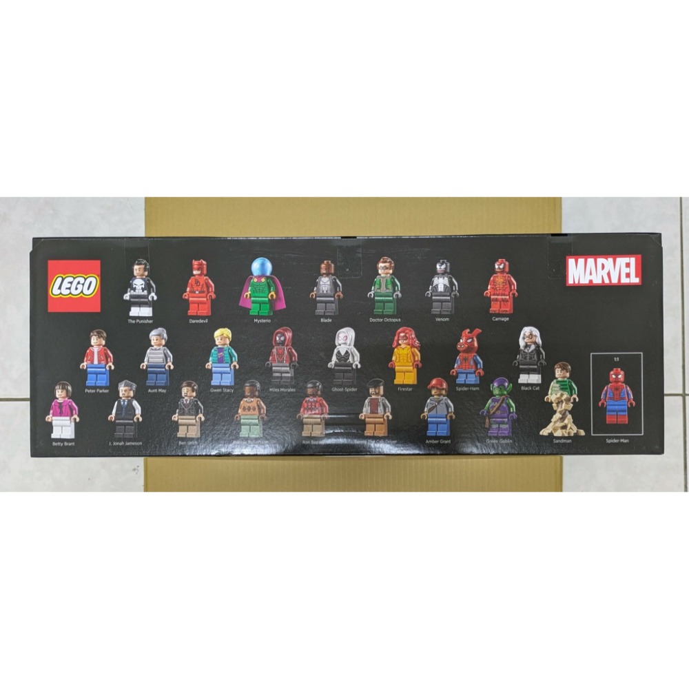 山繆顏Lego 76178 號角日報-細節圖3
