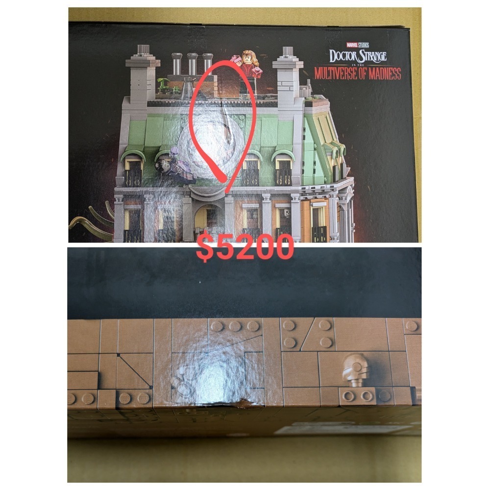 山繆顏Lego 76218 至聖所-細節圖3