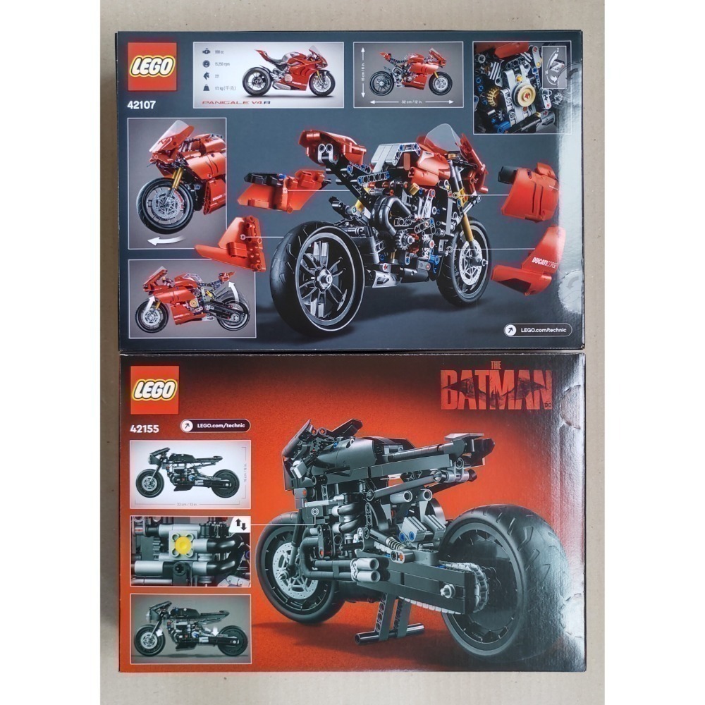 山繆顏Lego 42107 Ducati-細節圖2