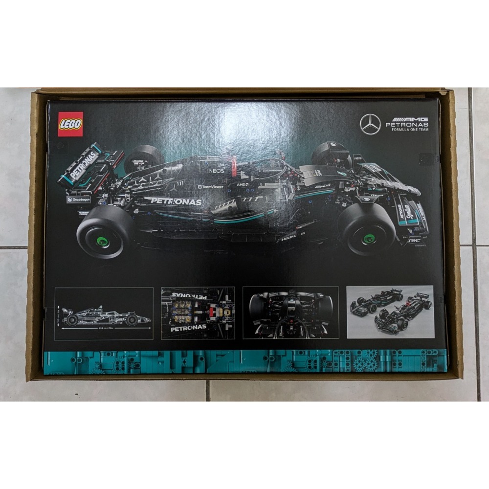 山繆顏Lego 42171 AMG F1 W14-細節圖2