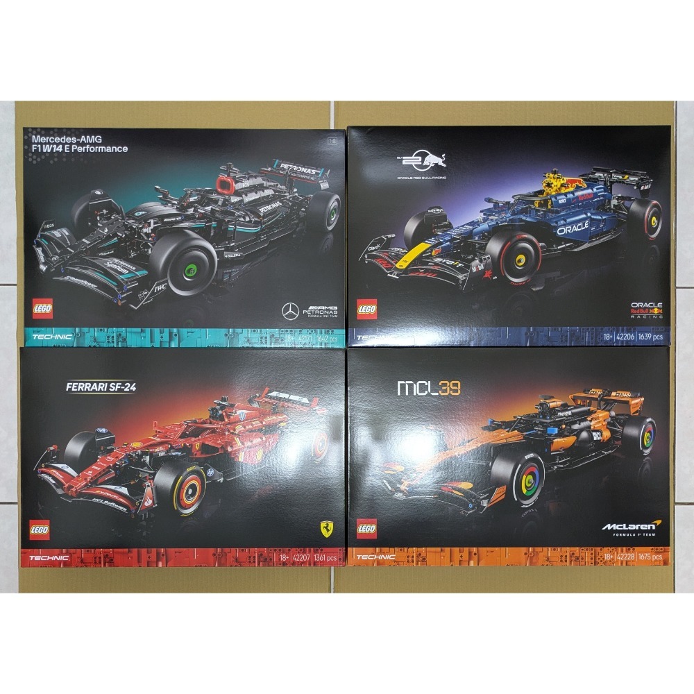 山繆顏Lego 42171 AMG F1 W14-細節圖3