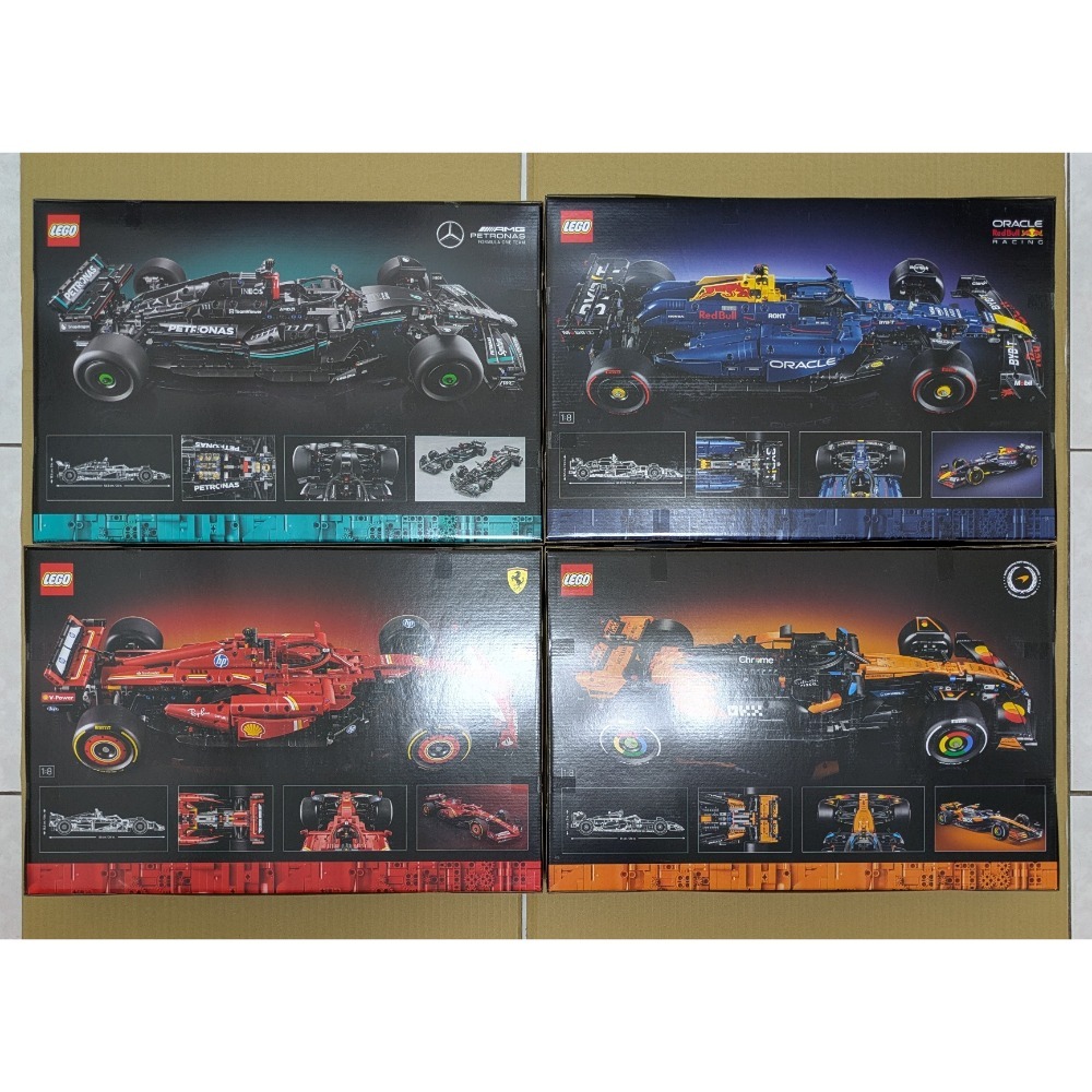 山繆顏Lego 42171 AMG F1 W14-細節圖4