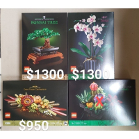 山繆顏Lego 10314 乾燥花