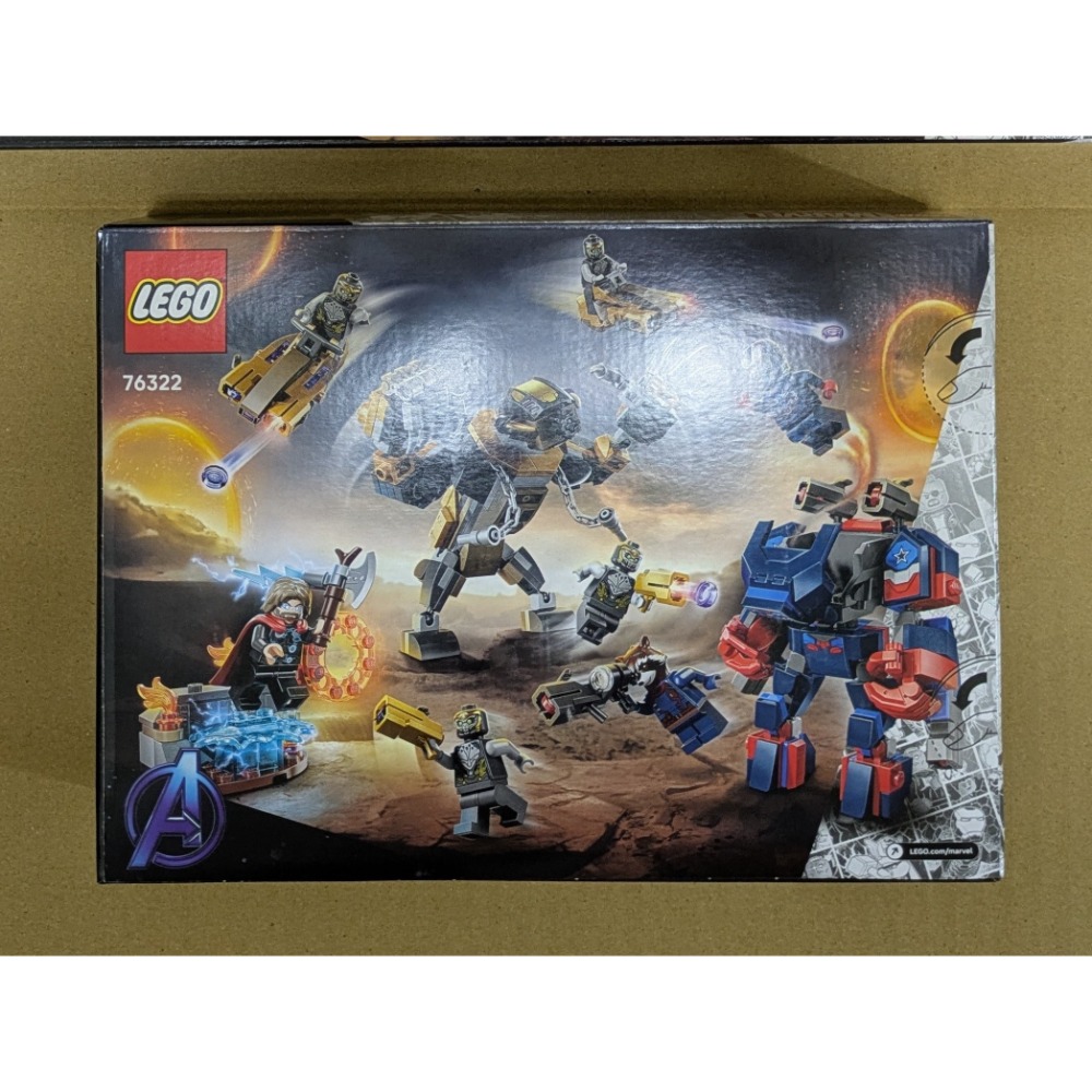 山繆顏Lego 76322 漫威終局之戰-細節圖2