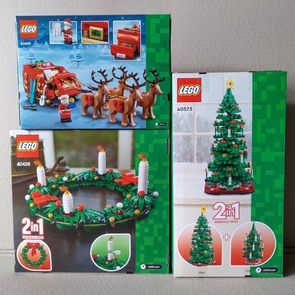 山繆顏Lego 40426 聖誕花圈-細節圖2