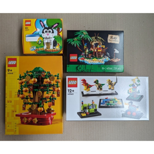 山繆顏Lego 40563 小LegoHouse