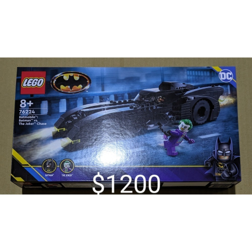 山繆顏Lego 76224 小蝙蝠車