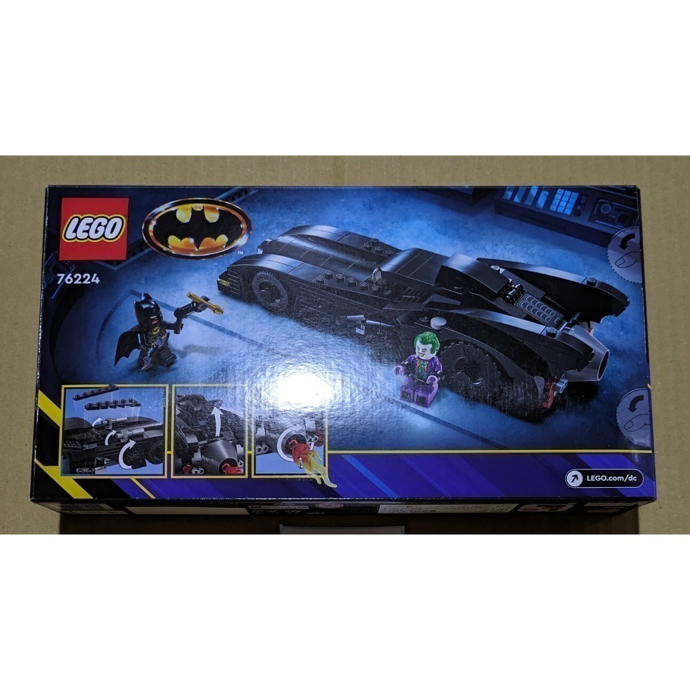 山繆顏Lego 76224 小蝙蝠車-細節圖2