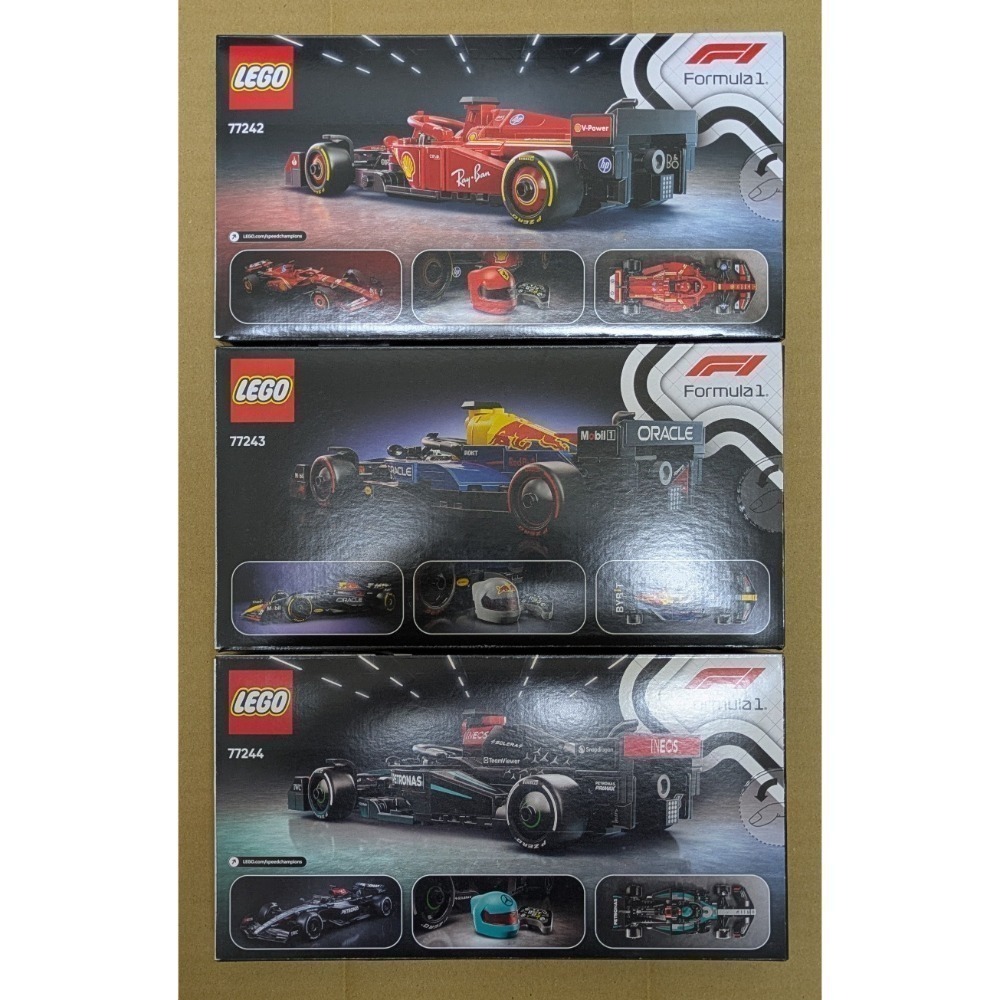 山繆顏Lego Speed F1 77242 + 77243 + 77244-細節圖2