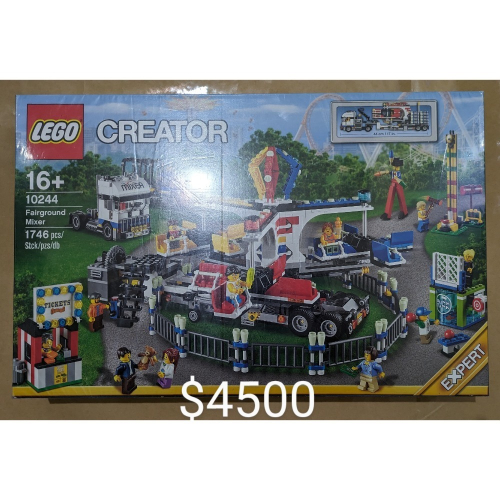 山繆顏Lego 10244 移動式遊樂場