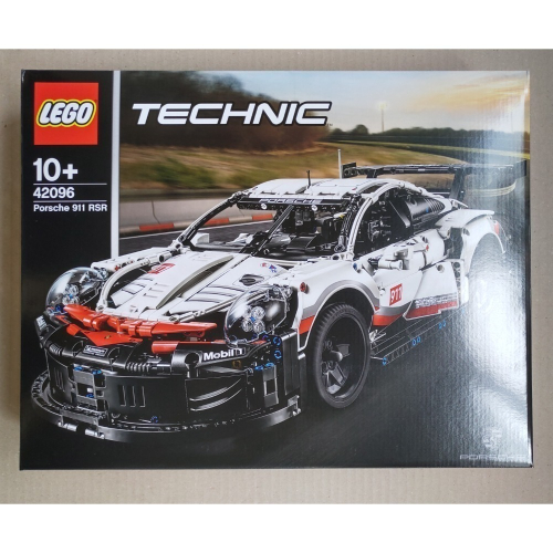 山繆顏Lego 42096 911RSR