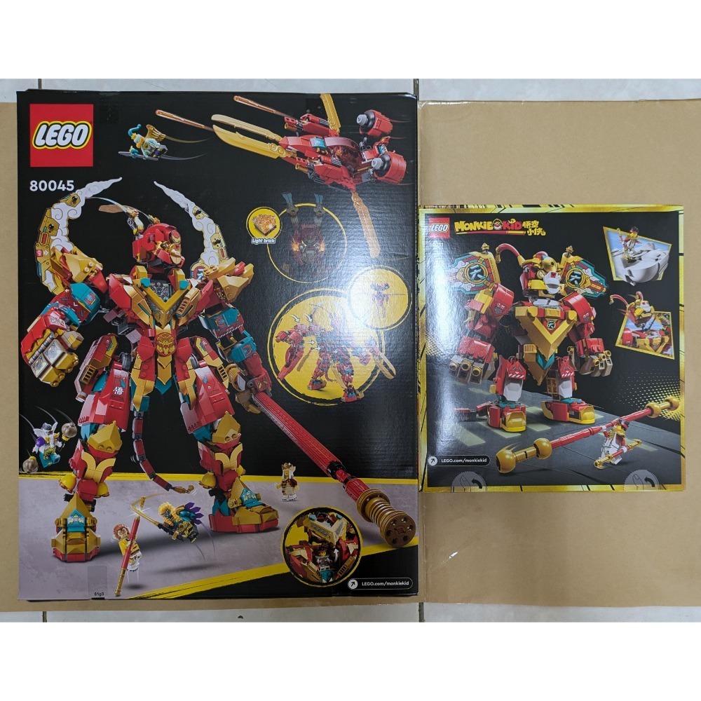 山繆顏Lego 80045 大聖機甲-細節圖2