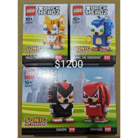 山繆顏Lego 40627 + 40628 + 40672 音速小子大頭3款