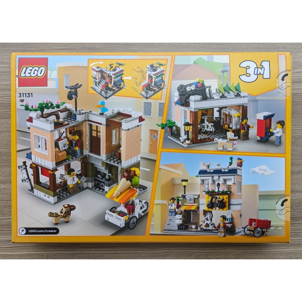 山繆顏Lego 31131 市區麵店-細節圖2