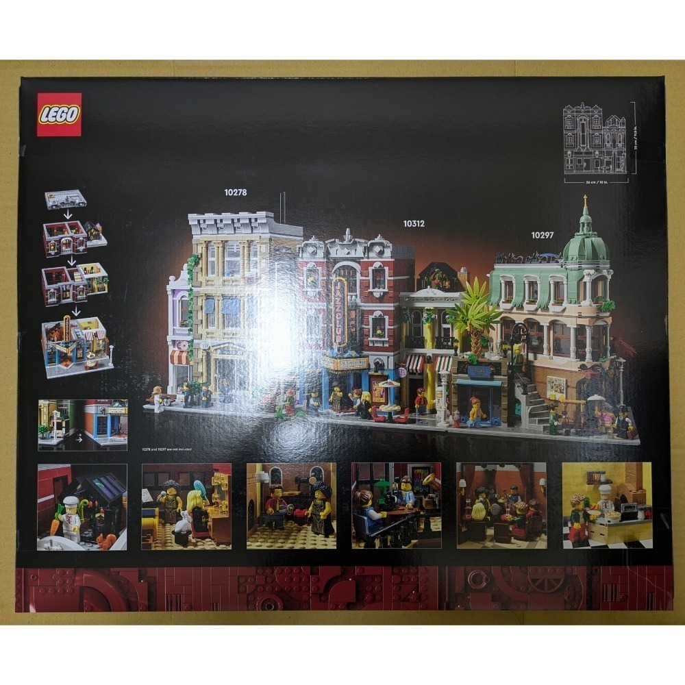 山繆顏Lego 10312 爵士俱樂部-細節圖2