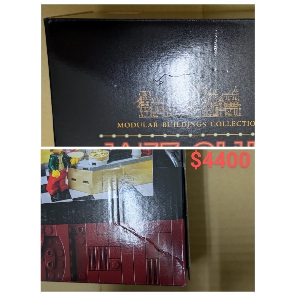 山繆顏Lego 10312 爵士俱樂部-細節圖3