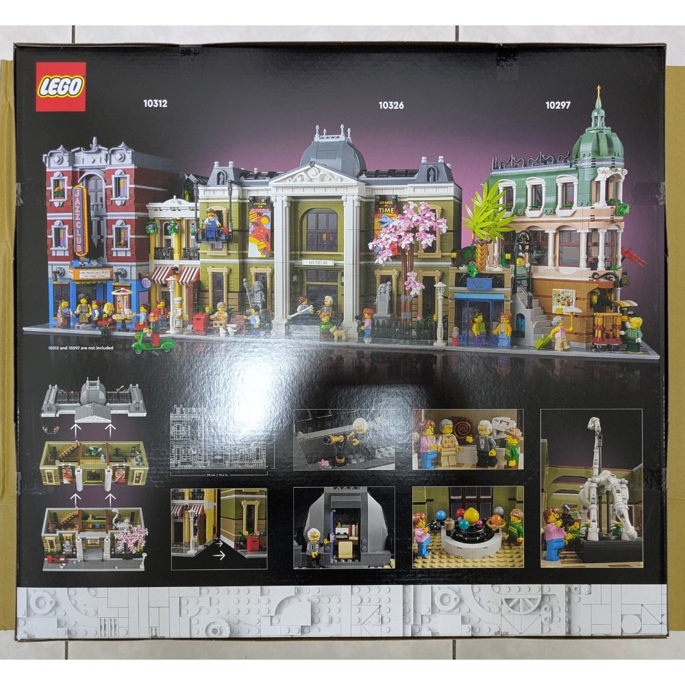 山繆顏Lego 10326 博物館-細節圖2