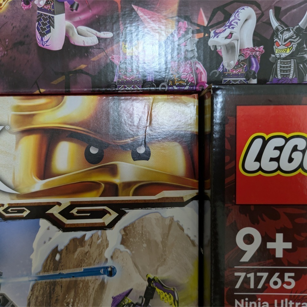 山繆顏Lego 71738 71765 71772 71775 71785 忍者機甲x5-細節圖4