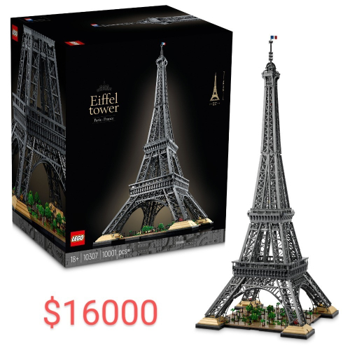 山繆顏Lego 10307 艾菲爾鐵塔