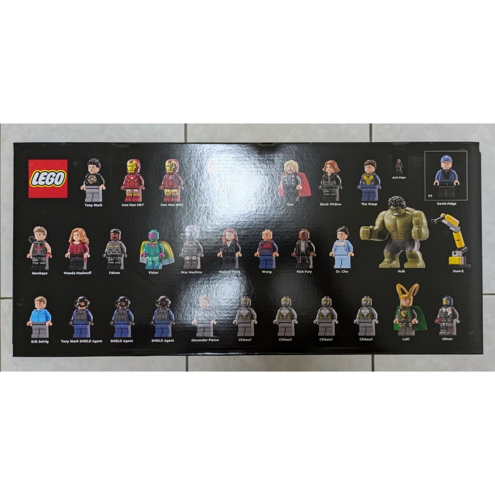 山繆顏Lego 76269 復仇者大廈-細節圖3