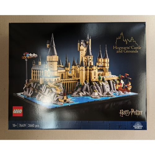 山繆顏Lego 76419 哈利波特城堡 (轉帳)