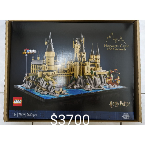 山繆顏Lego 76419 哈利波特城堡